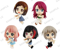 BanG Dream! Girls Band Party! Mugyutto Cable Mascot Afterglow [All 5 type set(Full Complete)]