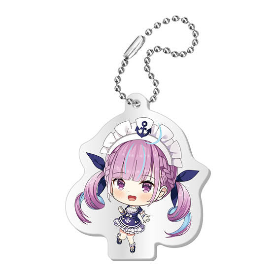 Hololive Acrylic Swing Collection 2-kisei [1.Minato Aqua]