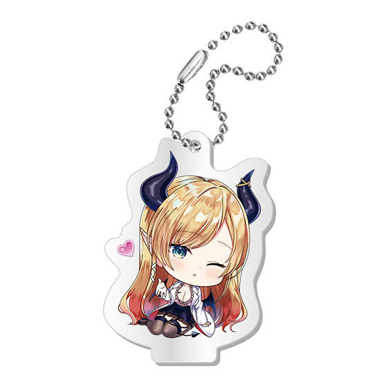 Hololive Acrylic Swing Collection 2-kisei [2.Yuzuki Choco]