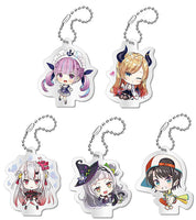 Hololive Acrylic Swing Collection 2-kisei [All 5 type set(Full Complete)]