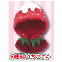 Fruitsan no cape [4.Condensed milk strawberry-san]
