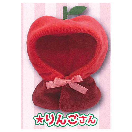 Fruitsan no cape [5.Apple-san]