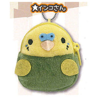Chimatto! Torisan Rucksack [1.Parakeet]