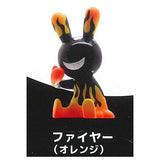 BLACK RABBiT [3.Fire (orange)]