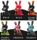 BLACK RABBiT [All 6 type set(Full Complete)]