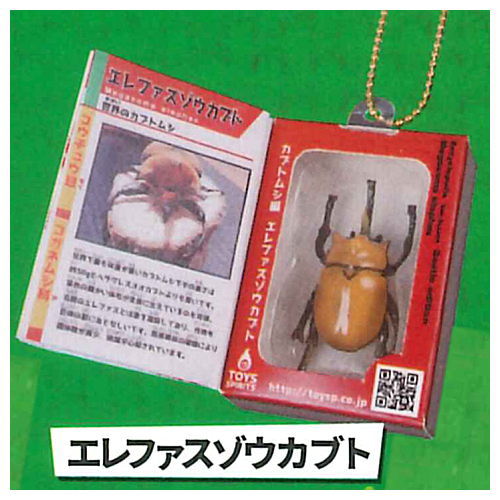 Insect Encyclopedia Mascot vol.1 Beetle Edition [5.Elephant Beetle]