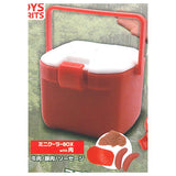 Use!? The mini cooler BOX mascot (with contents) [1.Mini cooler BOX with meat]