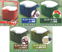 Use!? The mini cooler BOX mascot (with contents) [All 5 type set(Full Complete)]