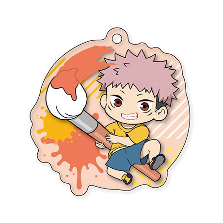 Jujutsu Kaisen Fudemame Acrylic Keychain Part.3 [1.Yuji Itadori]