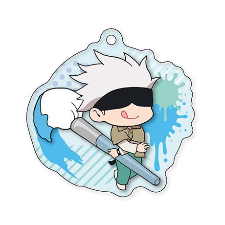 Jujutsu Kaisen Fudemame Acrylic Keychain Part.3 [7.Satoru Gojo]