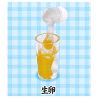 Namashibori juice mascot [5.Raw egg]