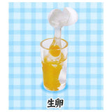 Namashibori juice mascot [5.Raw egg]