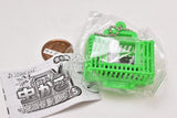 Real! Konchu Mushikago Mascot Ball chain Part.5 [5.Insect cage / Green Ookuwagata]