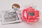 Real! Konchu Mushikago Mascot Ball chain Part.5 [6.Insect cage / Red Girafanokogirikuwagata]