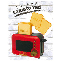 Pop-up Toaster Mascot Part.5 [1.Tomato red]