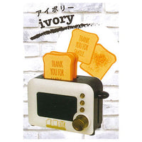 Pop-up Toaster Mascot Part.5 [3.Ivory]