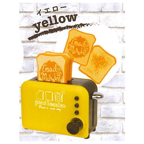 Pop-up Toaster Mascot Part.5 [5.Yellow]