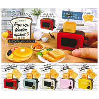 Pop-up Toaster Mascot Part.5 [All 5 type set(Full Complete)]