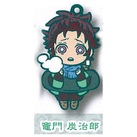 Kimetsu no Yaiba Charabanchoukou Rubber mascot Part.8 [4.Tanjirou Kamado]