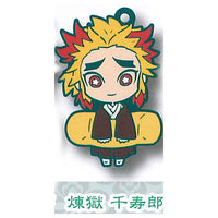 Kimetsu no Yaiba Charabanchoukou Rubber mascot Part.8 [5.Senjuro Rengoku]