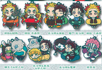 Kimetsu no Yaiba Charabanchoukou Rubber mascot Part.8 [All 9 type set(Full Complete)]