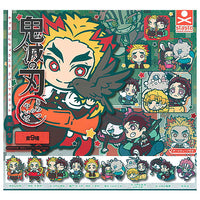 Kimetsu no Yaiba Charabanchoukou Rubber mascot Part.8 [All 9 type set(Full Complete)]