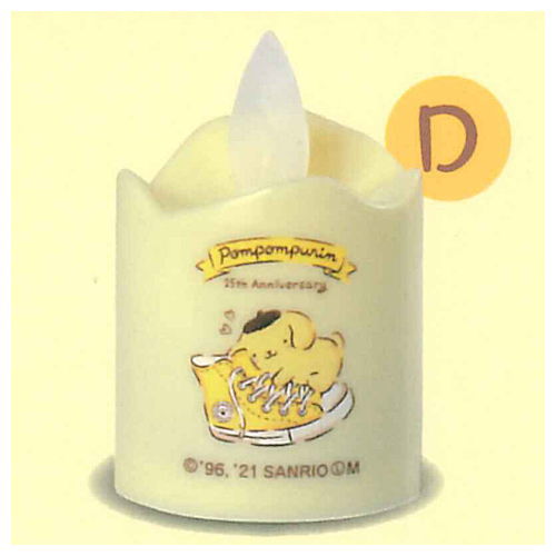 Pompompurin 25th Anniversary Candle Collection [4.D]