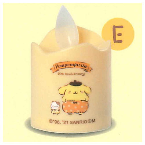 Pompompurin 25th Anniversary Candle Collection [5.E]