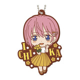 The Quintessential Quintuplets �E½è Capsule Rubber Mascot Part.4 [1.Ichika Nakano]