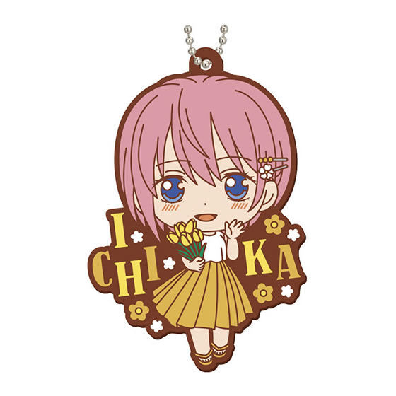 The Quintessential Quintuplets �E½è Capsule Rubber Mascot Part.4 [1.Ichika Nakano]
