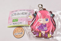 The Quintessential Quintuplets �E½è Capsule Rubber Mascot Part.4 [2.Nino Nakano]