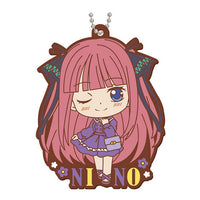The Quintessential Quintuplets �E½è Capsule Rubber Mascot Part.4 [2.Nino Nakano]