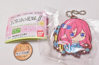 The Quintessential Quintuplets �E½è Capsule Rubber Mascot Part.4 [3.Miku Nakano]