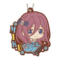 The Quintessential Quintuplets �E½è Capsule Rubber Mascot Part.4 [3.Miku Nakano]