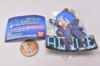 Girl Gun Lady Capsule Rubber Mascot [1.Lady Commander Alice]