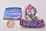 Girl Gun Lady Capsule Rubber Mascot [2.Lady Commander Bianca]