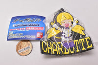 Girl Gun Lady Capsule Rubber Mascot [3.Lady Commander Charlotte]