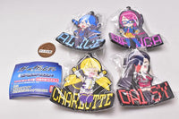 Girl Gun Lady Capsule Rubber Mascot [All 4 type set(Full Complete)]