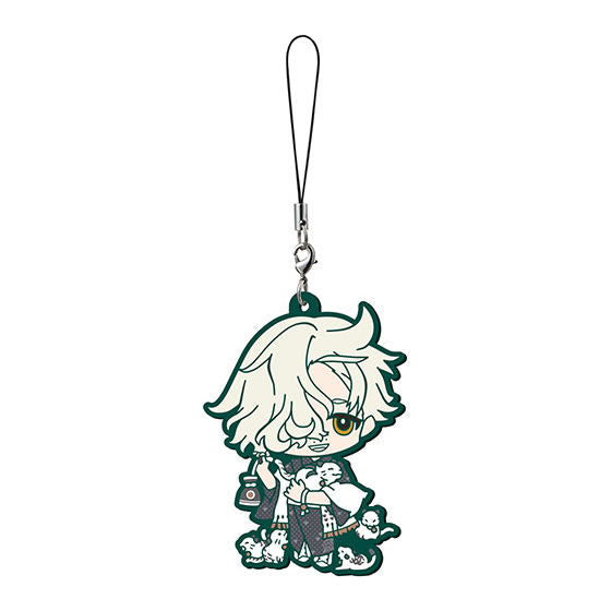 Touken Ranbu Capsule Rubber Mascot Light clothing [3.Gokotai]