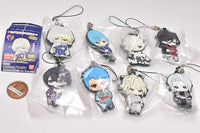Touken Ranbu Capsule Rubber Mascot Light clothing [All 8 type set(Full Complete)]