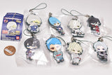 Touken Ranbu Capsule Rubber Mascot Light clothing [All 8 type set(Full Complete)]