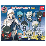 Touken Ranbu Capsule Rubber Mascot Light clothing [All 8 type set(Full Complete)]