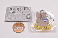 Higuma kanashii... Acrylic mascot [4.GOHAN]