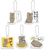 Higuma kanashii... Acrylic mascot [All 5 type set(Full Complete)]