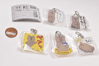 Higuma kanashii... Acrylic mascot [All 5 type set(Full Complete)]