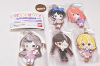 Kanojo, okarishimasu Capsule rubber mascot vol.2 [All 5 type set(Full Complete)]