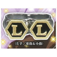 KING OF PRISM Shiney Seven Star Yamato Victoria Love Support Ring GO TO HELL [4.LL (left hand / ring finger & little finger)]