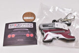 GT-R Emblem Rubber Keychain Collection [4.BNR32]