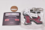 GT-R Emblem Rubber Keychain Collection [5.BCNR33]
