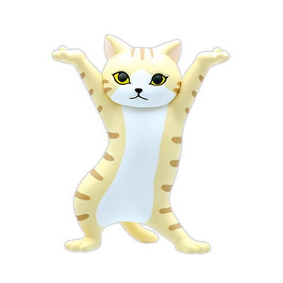 Cat pen holder Part.4 [5.Cream]